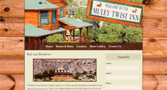 Desktop Screenshot of muleytwistinn.com