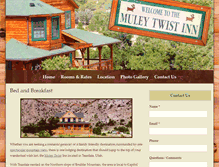 Tablet Screenshot of muleytwistinn.com